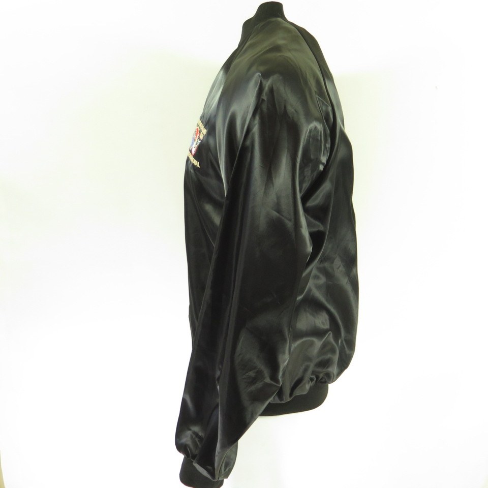 希少1980s Vintege Car Club Jaket-