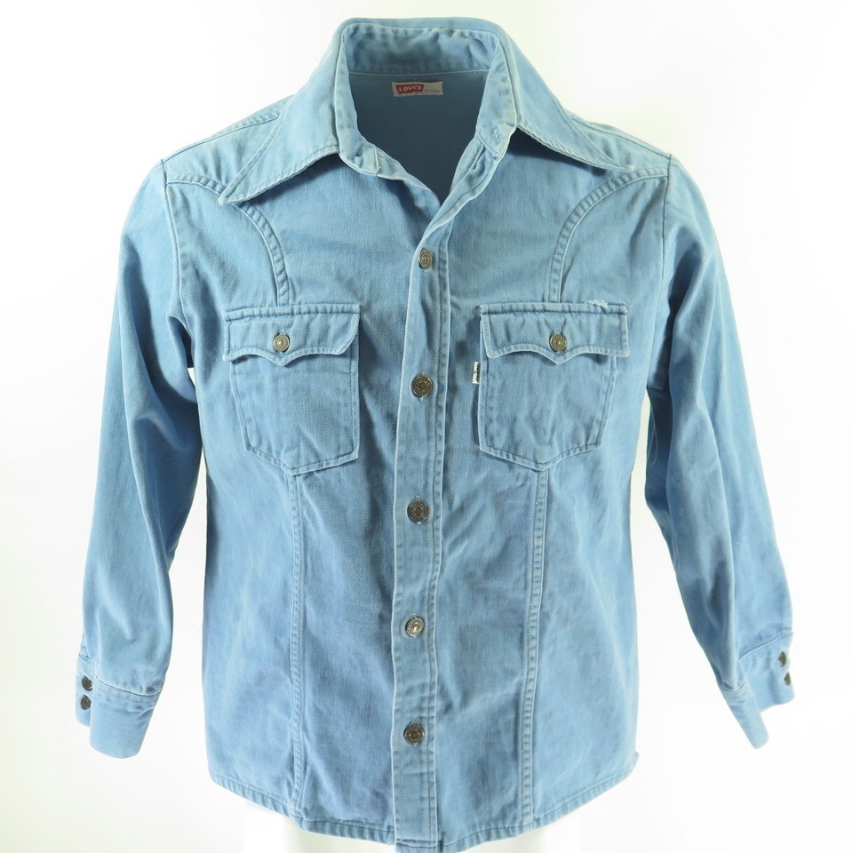 正規品、日本製 70's shirt work vintage ミリタリージャケット