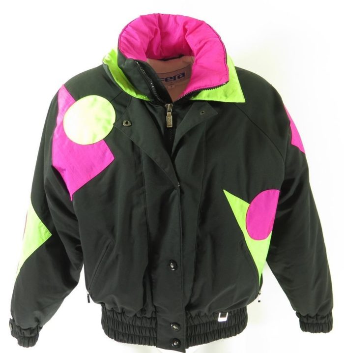 80s ski shop jacket womens