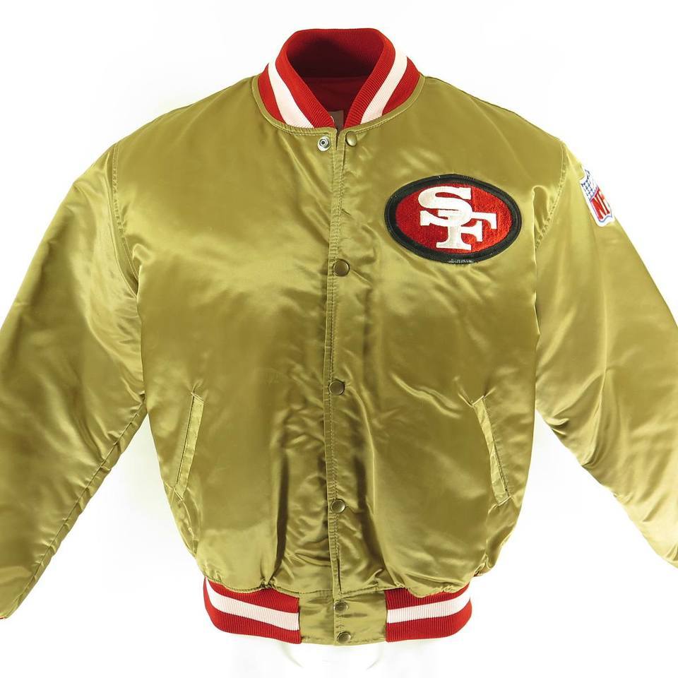 49ers pro line starter jacket