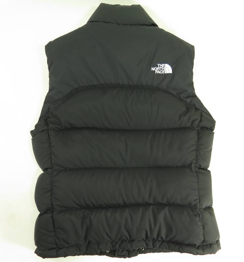 The North Face 700 Down fill Vest Womens S Black Puffy Ski TNF | The ...