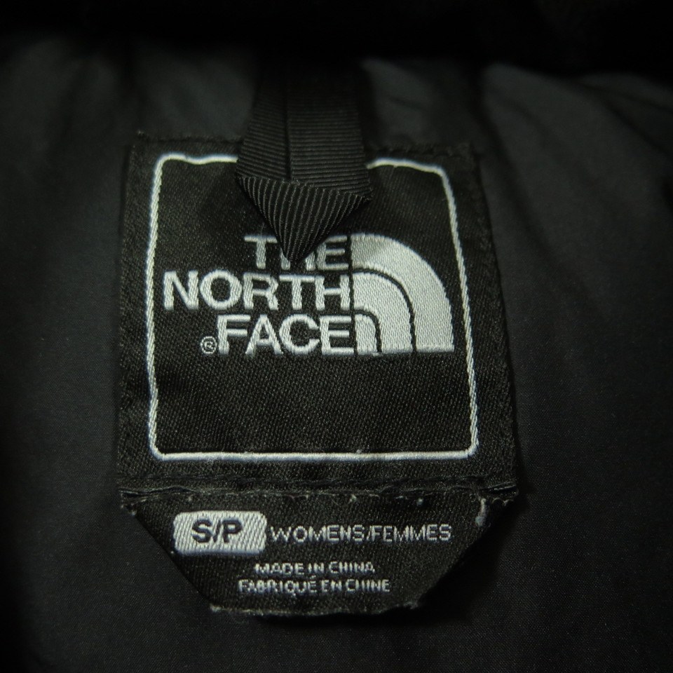 The North Face 700 Down fill Vest Womens S Black Puffy Ski TNF | The ...