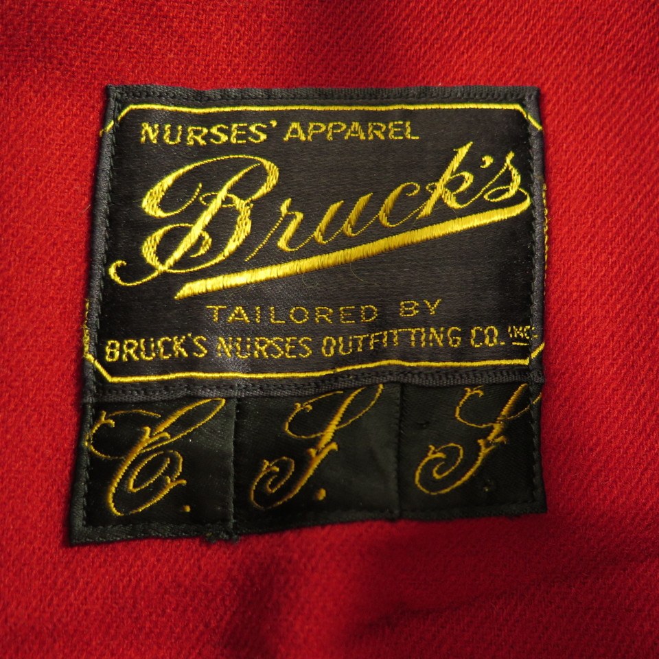 小鉄 USA製 40s~50s Vintage BRUCK'S NURSE Vintage_1940s_WWII_Bruck_s_Nur
