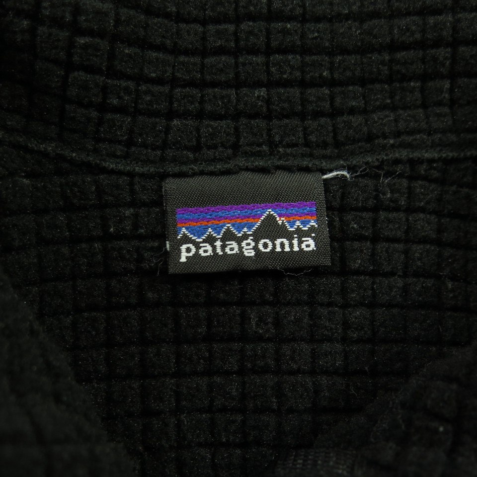 Patagonia Regulator Jacket Womens S Black Pullover Zip collar | The ...
