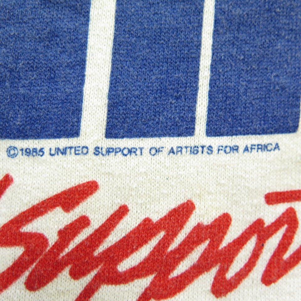 USA FOR AFRICA / WE ARE THE WORLD トレーナー USA for Africa Jumper! Remake of Iconic 80s Jumper, Warn by