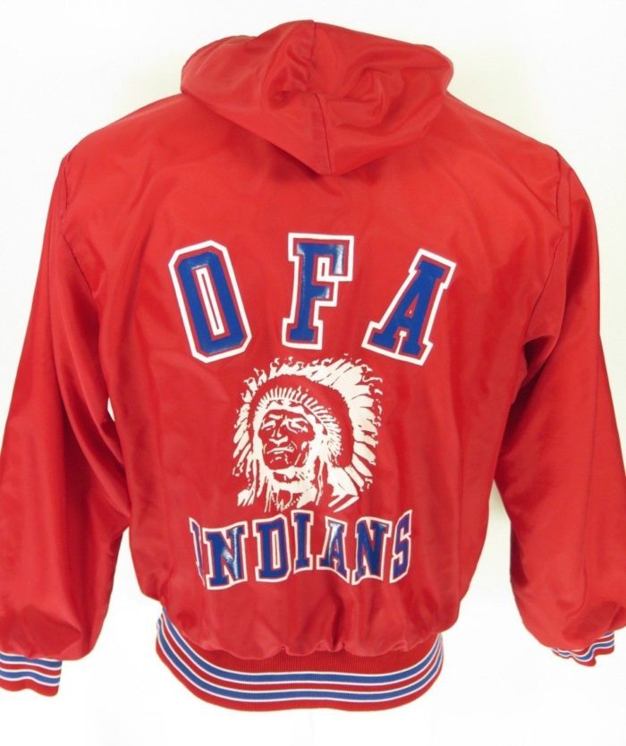 OFA-Indians-satin-hoodie-G93P-1