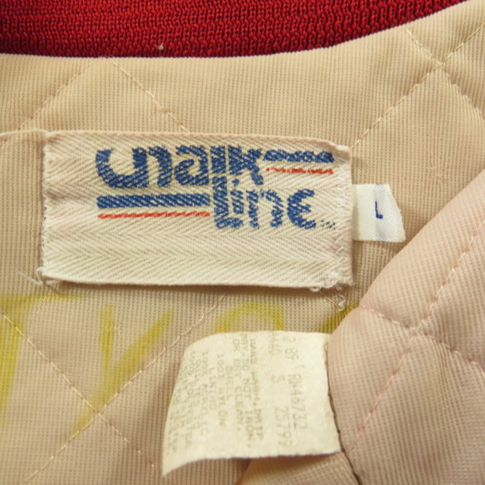 Ohio-State-buckeyes-chalk-line-jacket-I16J-4
