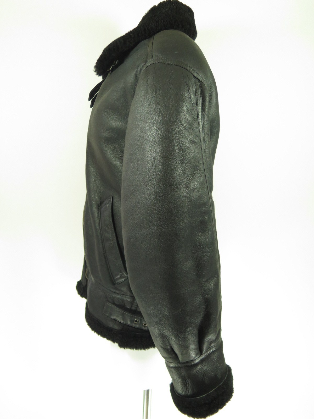 Vintage 90s Type G-8 Sheepskin Flight Jacket XL Shearling Bomber EUR 54 |  The Clothing Vault