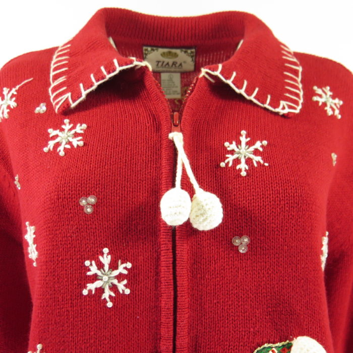 red-ugly-snowman-cardigan-I19S-2