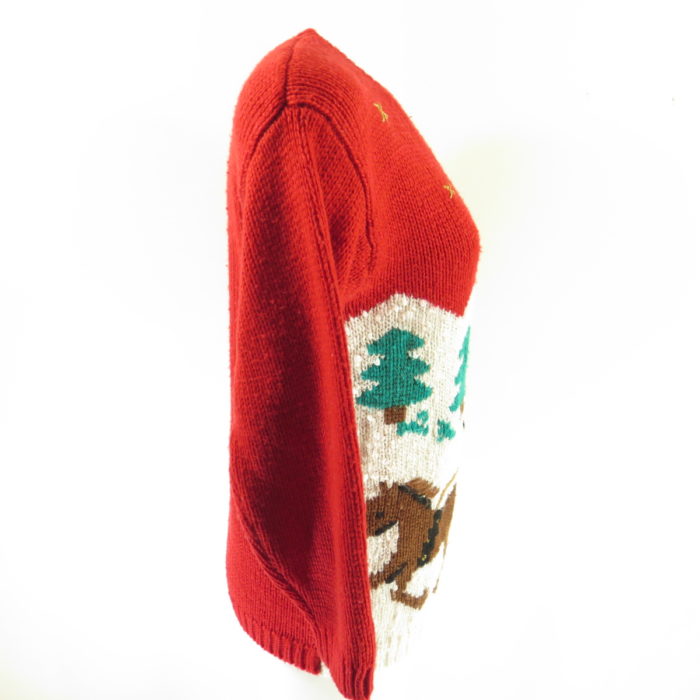 ugly-red-christmas-sleigh-sweater-I19B-3