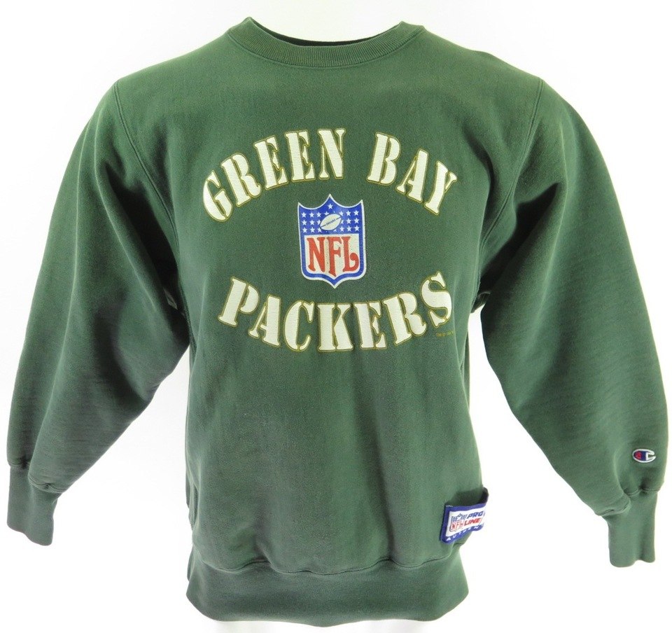 vintage packers clothes