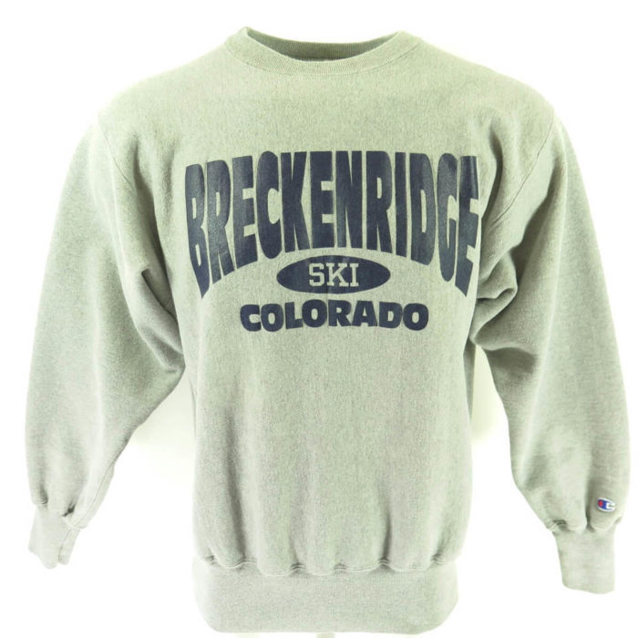 Vintage 90s Breckenridge Champion Sweatshirt XL Reverse Weave