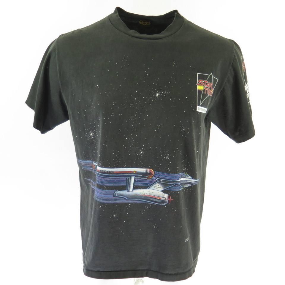 Star Trek TV Series 25 Enterprise Adult T-Shirt Tee 