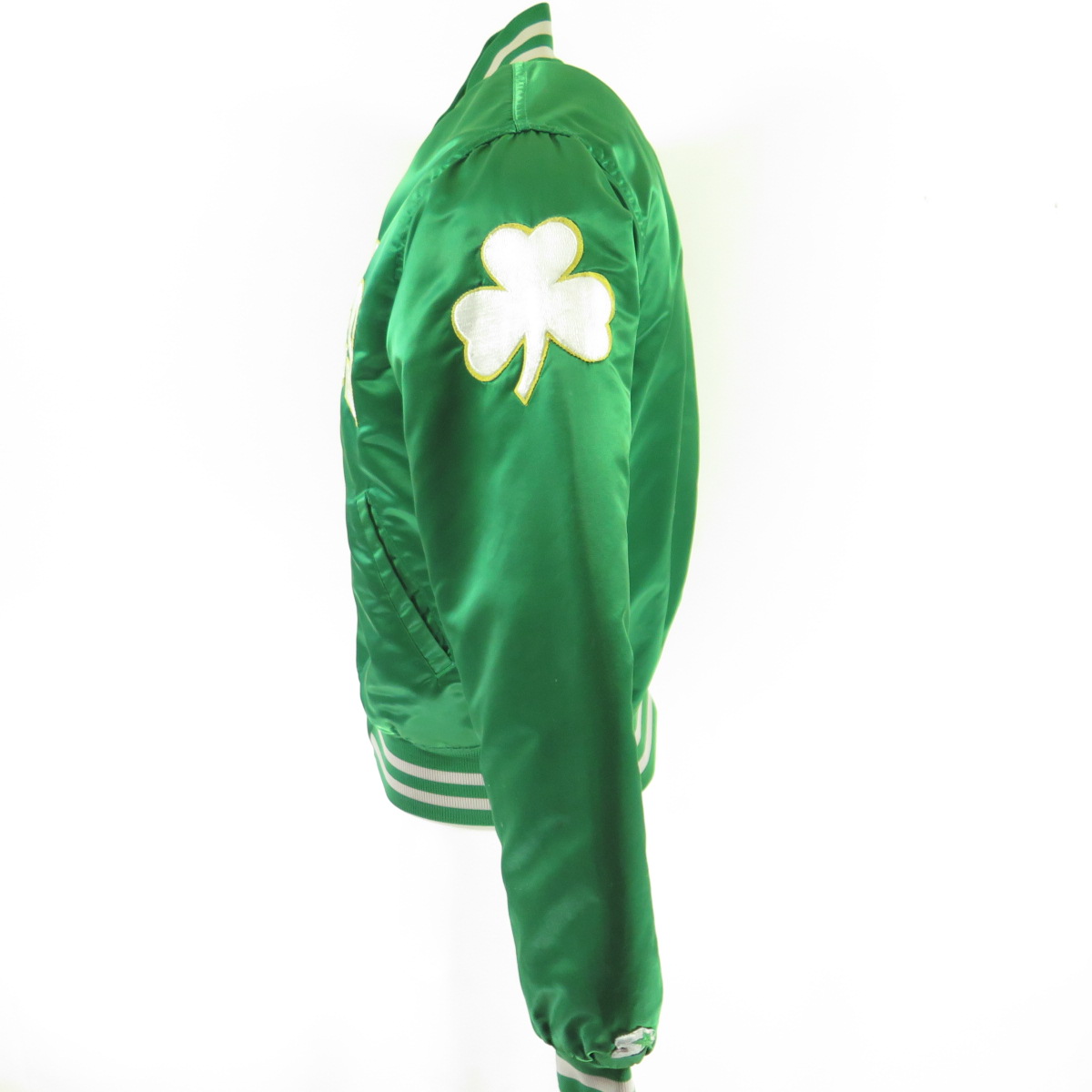 Vintage 90s NBA Basketball Starter Boston Celtics Green Satin Jacket for  Sale in San Antonio, TX - OfferUp