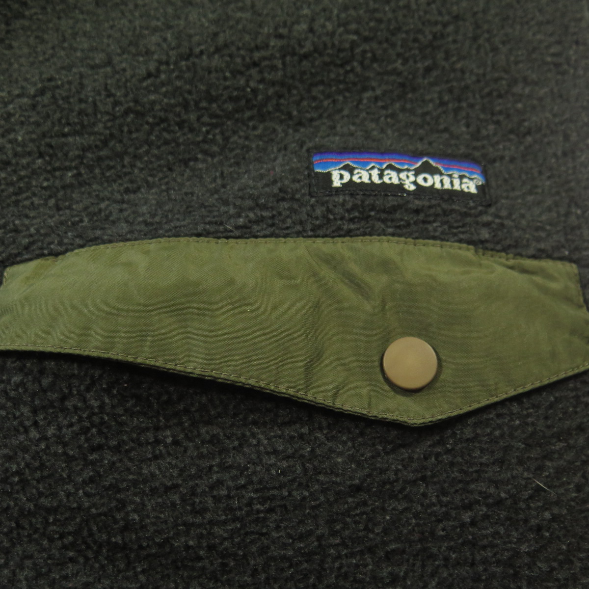Vintage 90s Patagonia Fleece Jacket Mens XL Charcoal Synchilla USA made ...