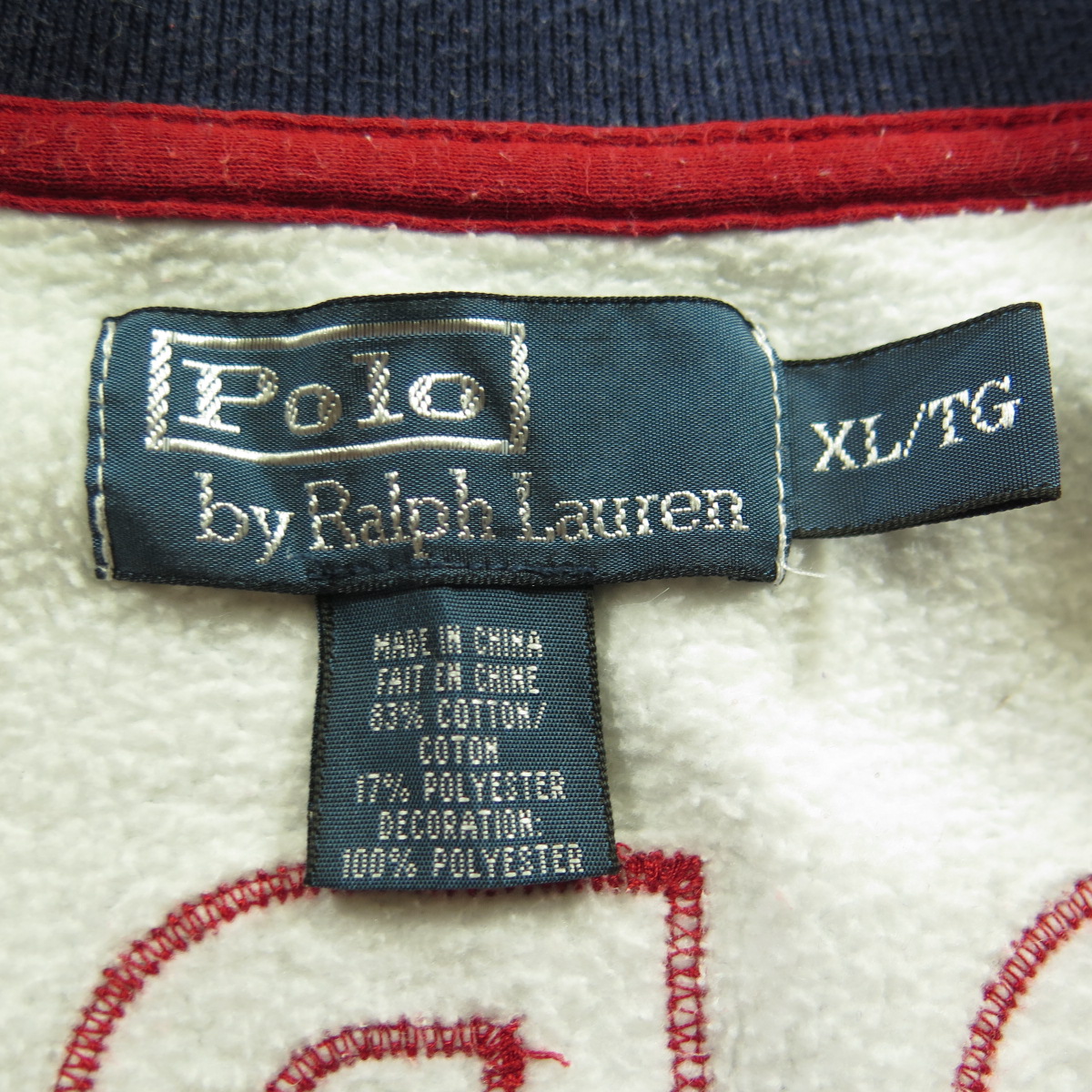 Polo Ralph Lauren Track Field 1934 Jacket XL Great Britain USA World ...