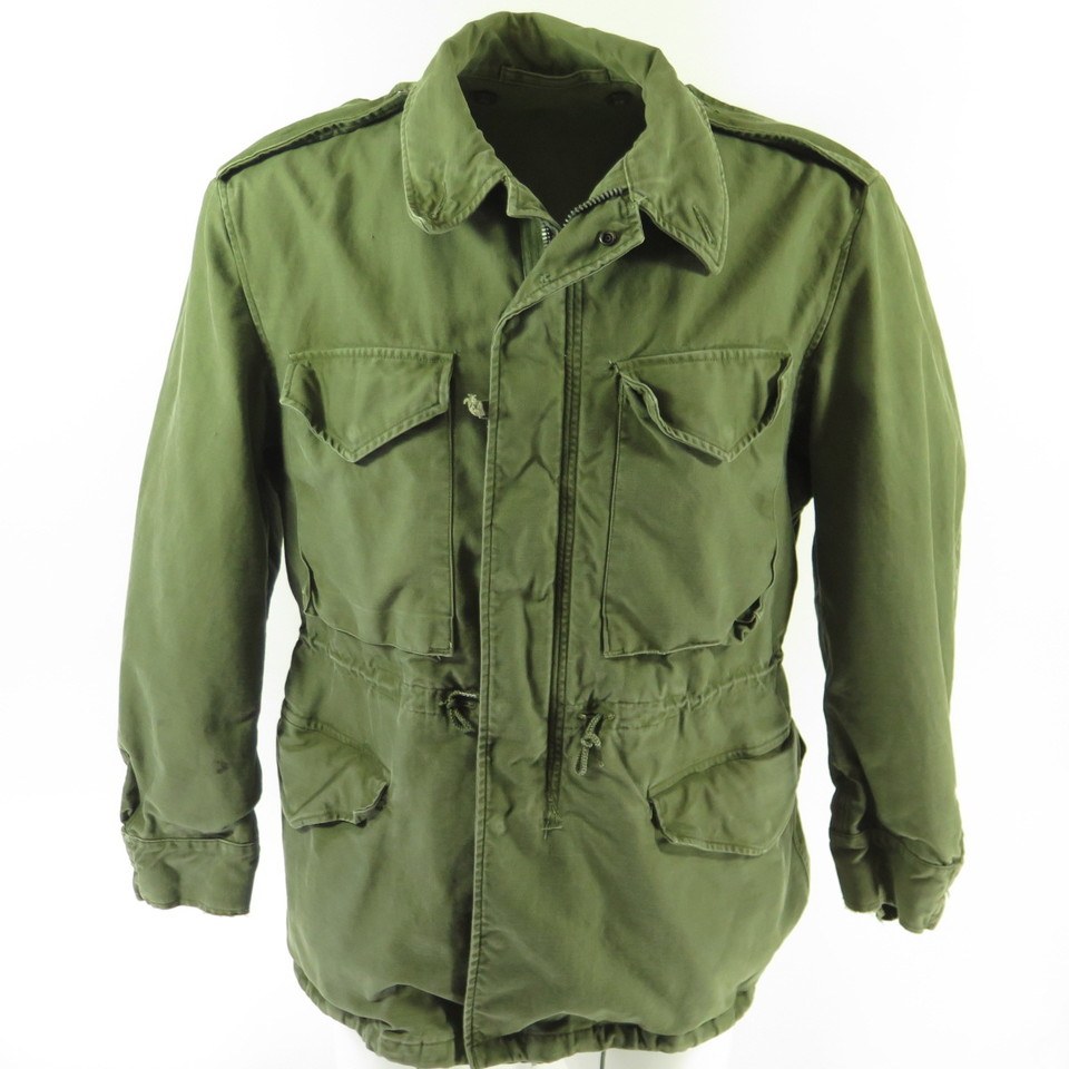 Vintage 50s M-51 Field Jacket M Korea War Era OG-107 | The Clothing Vault