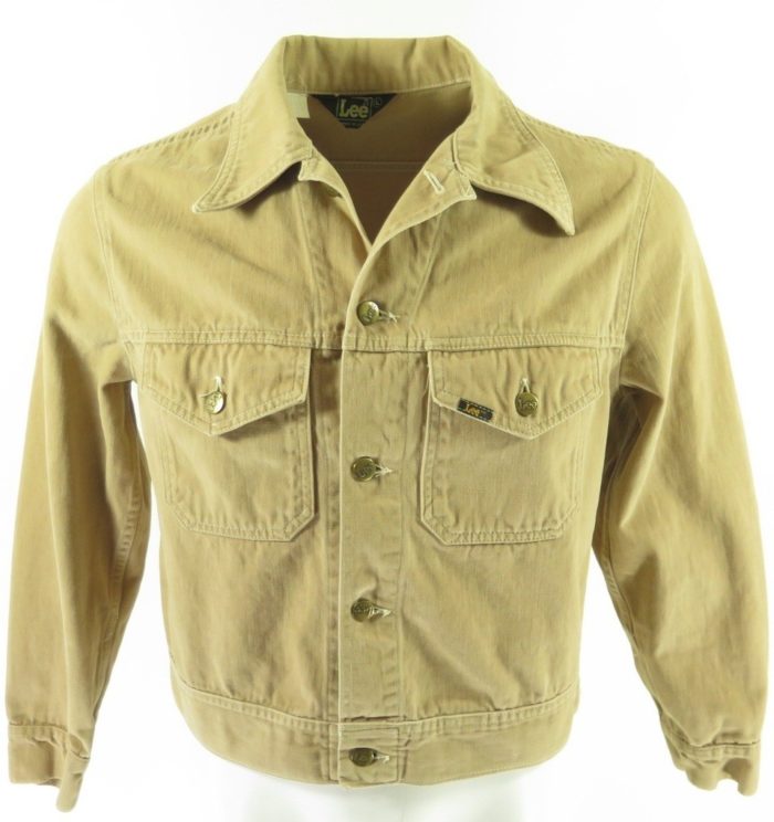 60s-Lee-denim-brown-jacket-H76M-1