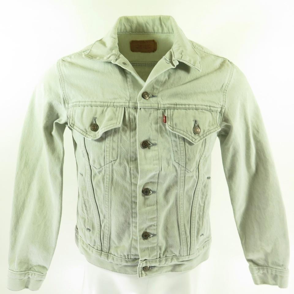 vintage 80s levis denim jacket