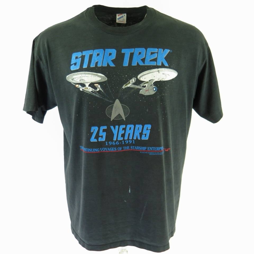 star trek t shirt vintage