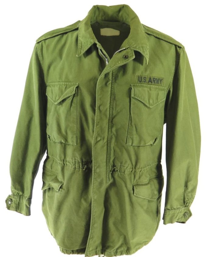 Vintage 50s M-51 Military Field Jacket Large Long OG-107 US Army | The ...