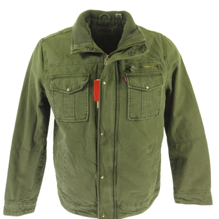 Levis-new-with-tags-olive-jacket-I09I-1