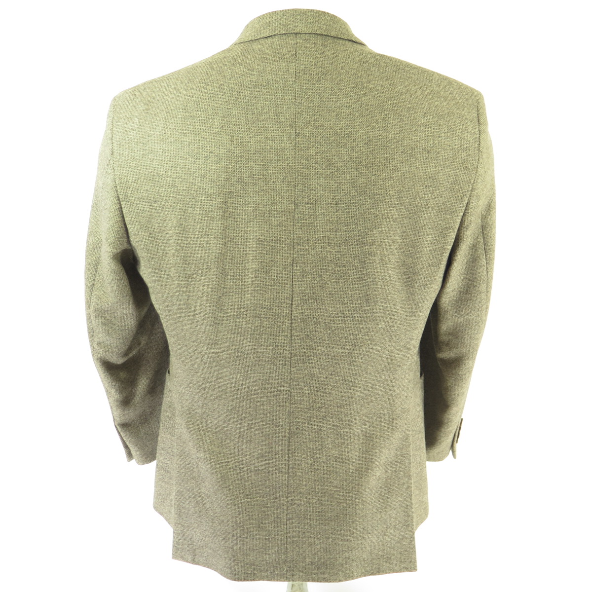 Ralph Lauren Sport Coat Jacket 42 R Large Wool 2 button Gray Beige ...