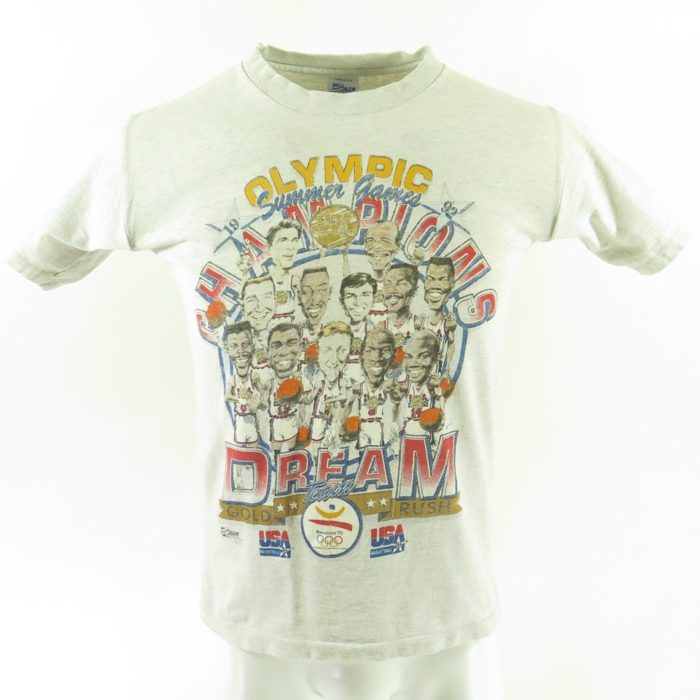 Olympics Shirt Vintage 1992 Summer Olympics Games Shirt Size M
