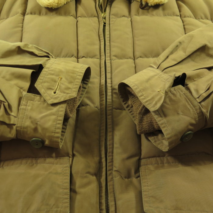 Vintage Quilted Down Coat