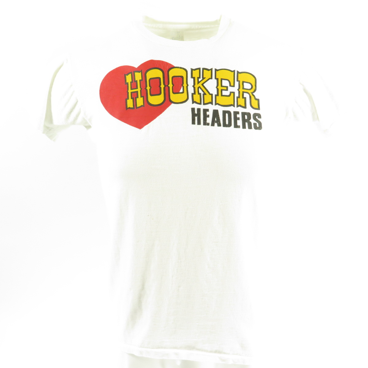 Vintage 70s Hooker Headers T-Shirt L Derby Racing Retro | The Clothing Vault