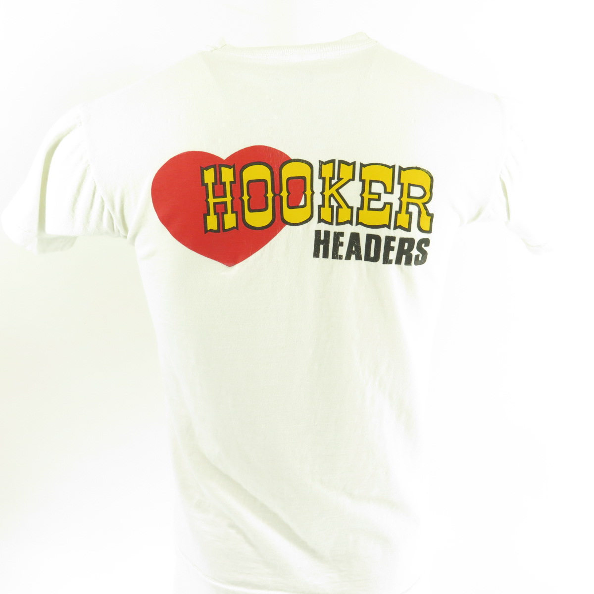 Vintage 70s Hooker Headers T-Shirt L Derby Racing Retro