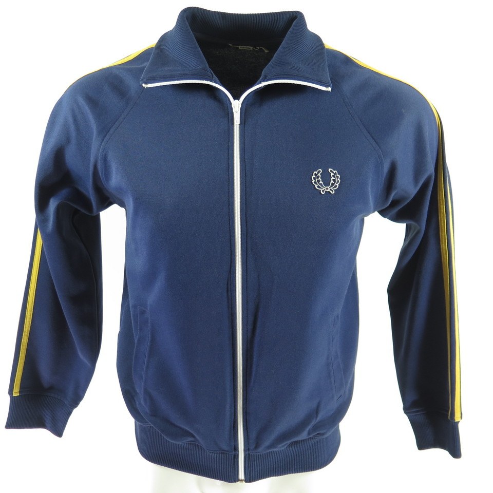 vintage fred perry track jacket