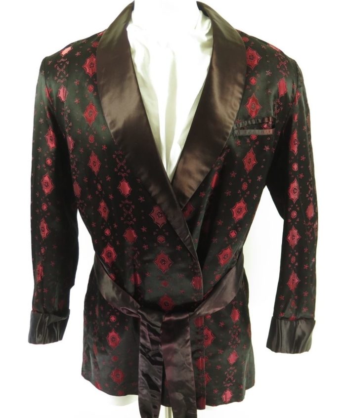 50s-smoking-brocade-robe-belted-H73P-1
