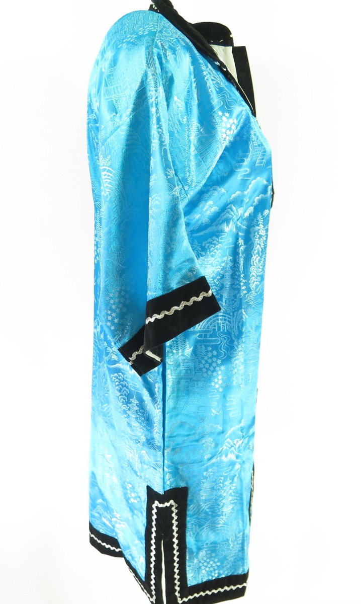 70s-brocade-womens-kimono-robe-H82Z-3