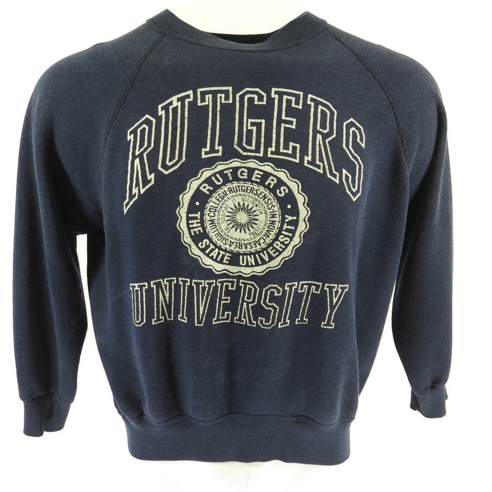 vintage rutgers sweatshirt