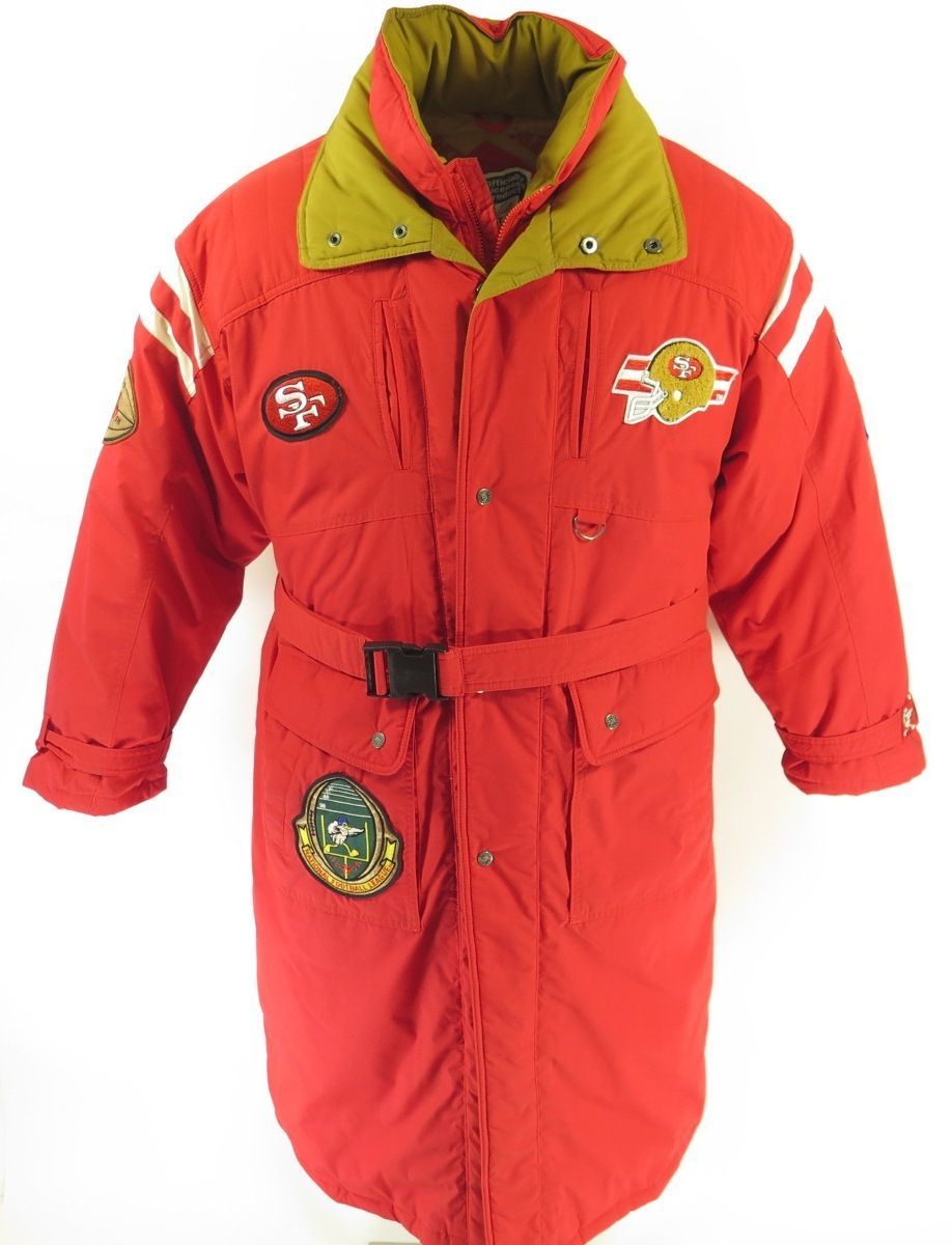 80s 49ers jacket
