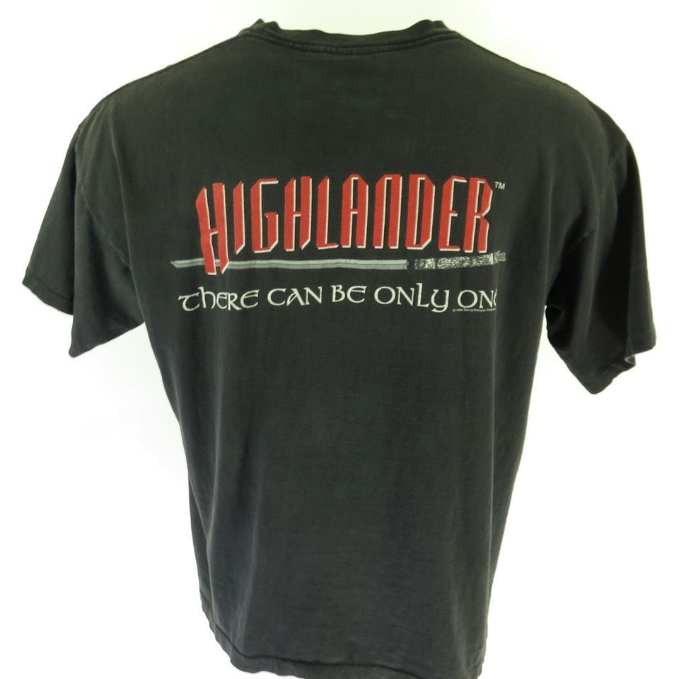 Studio Canal Highlander 'Highlander' NEW & OFFICIAL! Black T-Shirt