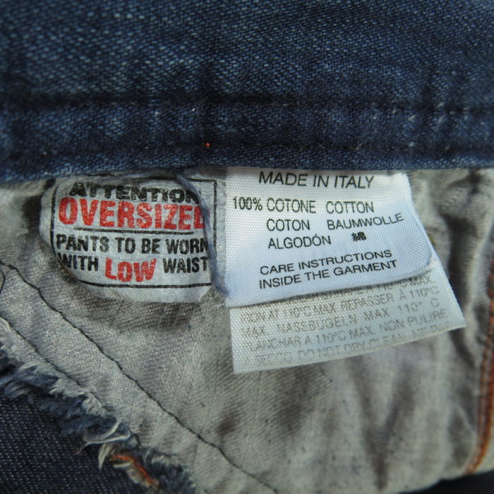 Diesel Denim Pants 10 - 12 Medium Made in Italy | The Clothing Vault