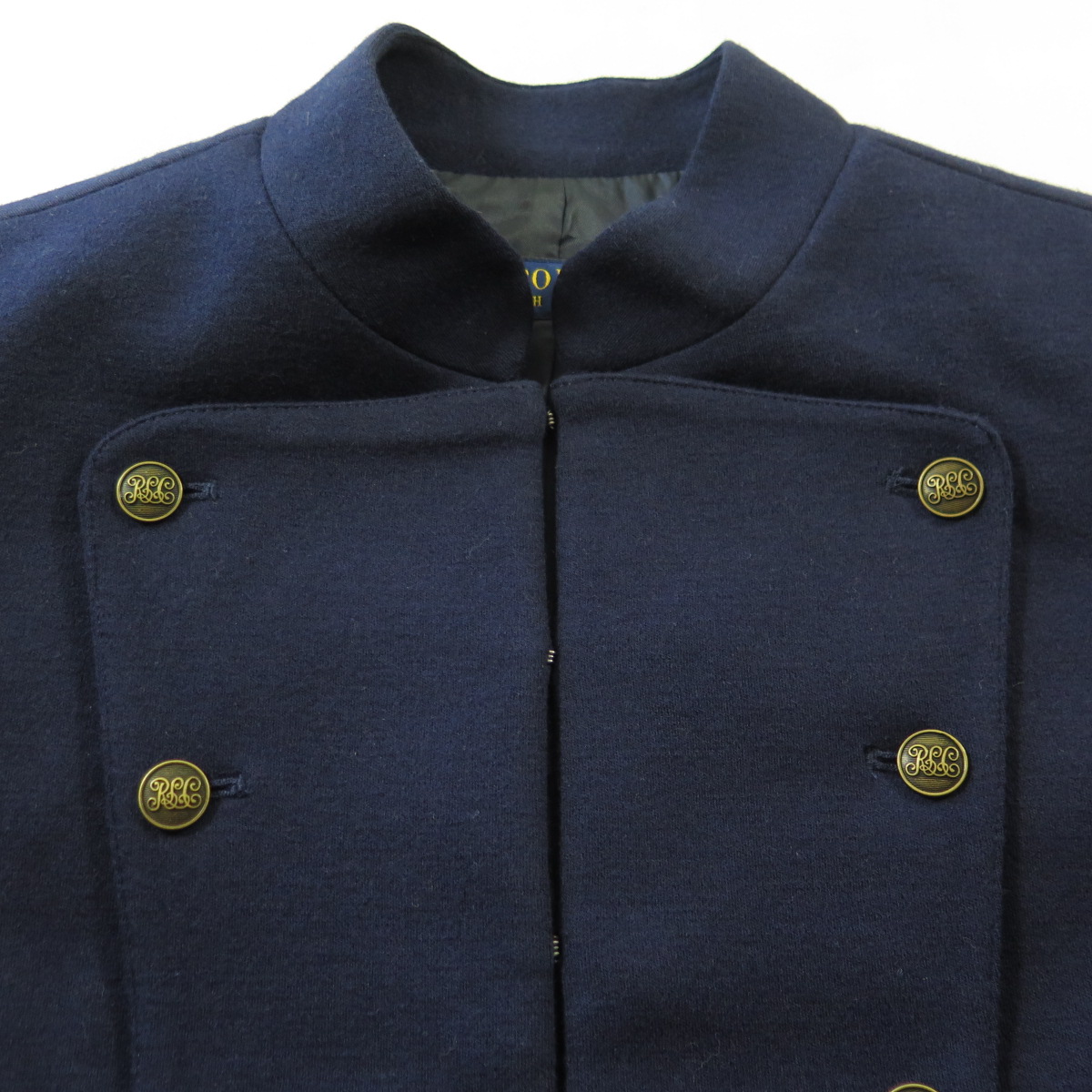 Polo Ralph Lauren Jacket Military Cut Womens 4 Navy Blue New | The ...