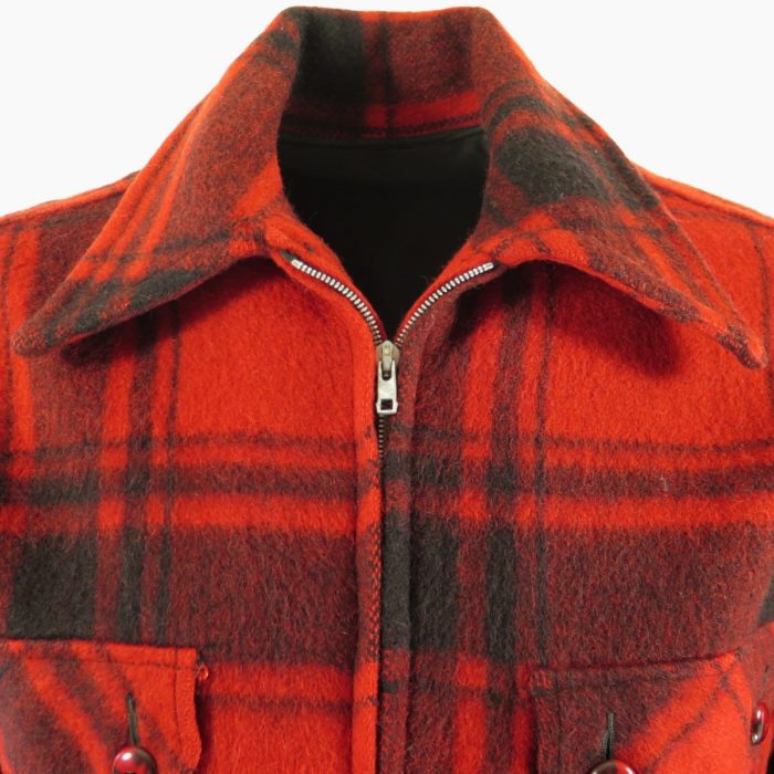 9100円 ●日本正規品● 40's~50's Vintage Unknown Mackinaw Coat