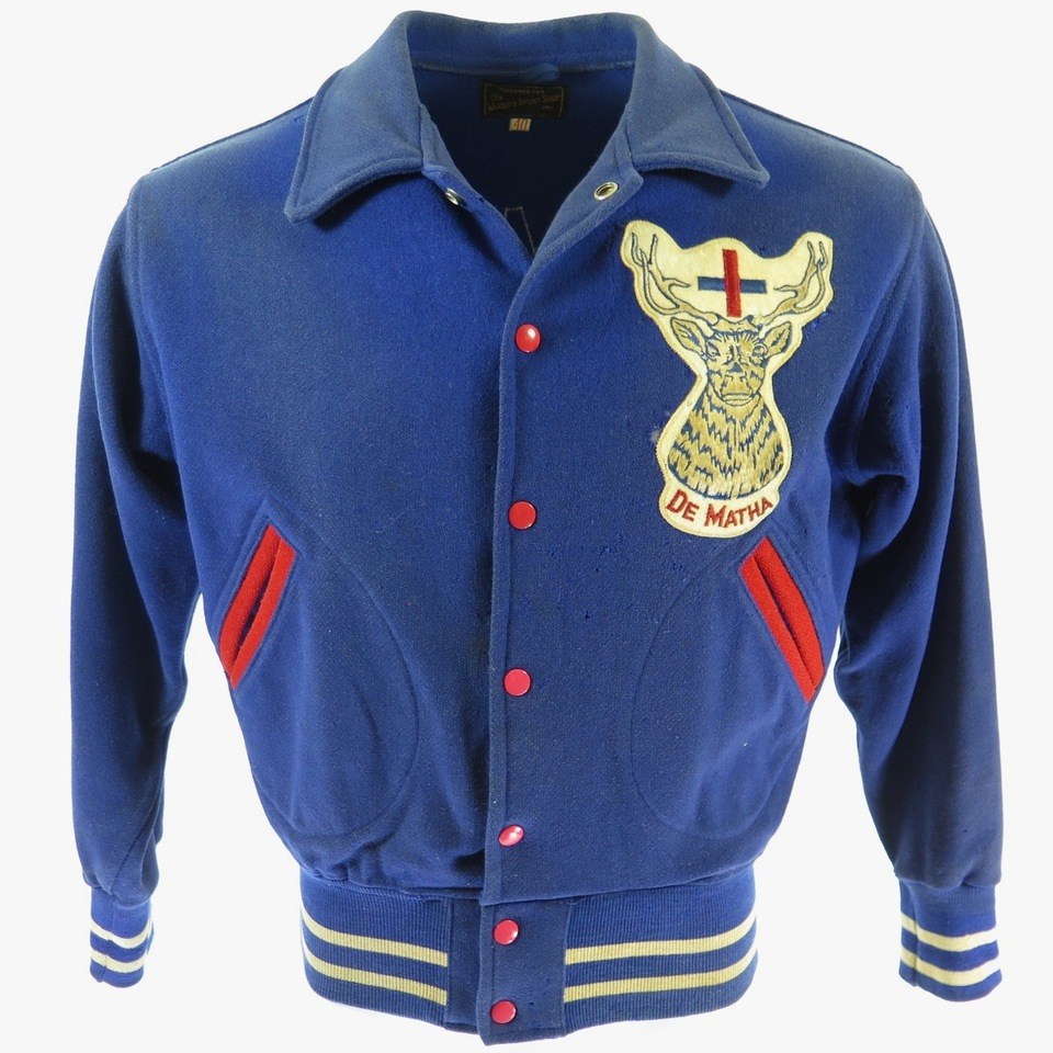 Vintage- Maverick Award Co. Letterman Jacket size- 2XL