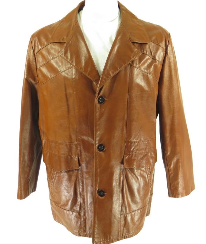 70s-Sears-Leather-shop-coat-mens-H84O-1
