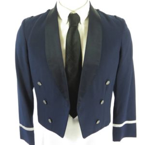 Vintage 80s USAF Mess Dress 2 Piece Suit Jacket Mens 39 Pants 32 x 29 ...