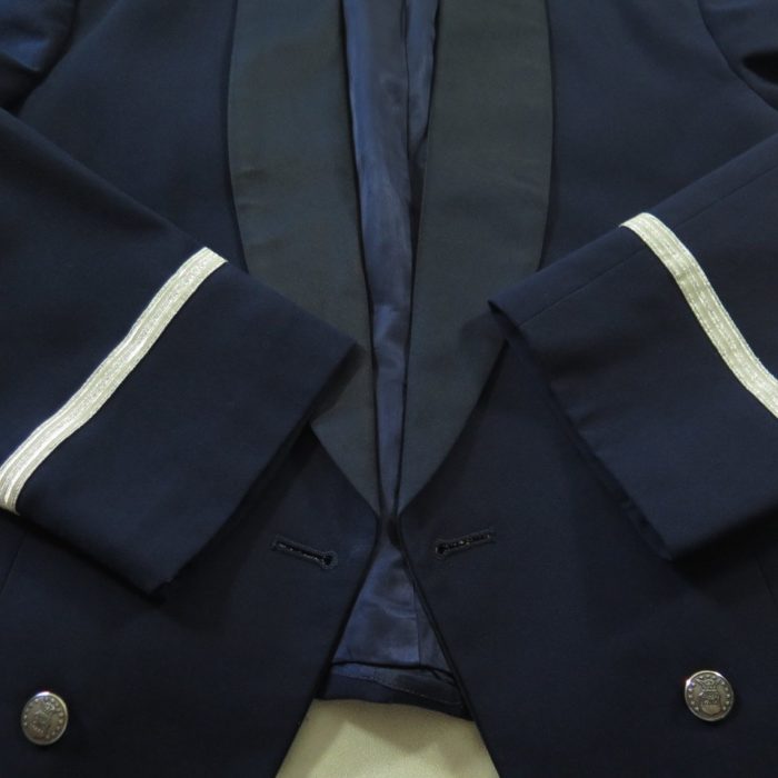 Vintage 80s USAF Mess Dress 2 Piece Suit Jacket Mens 39 Pants 32 x 29 ...