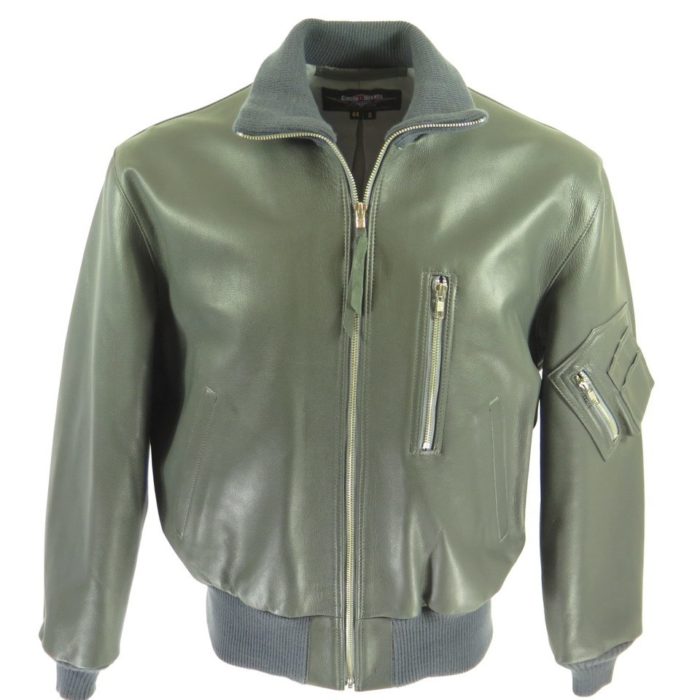 Flight-pilot-jacket-gibson-and-barnes-goatskin-leather-H81G-1