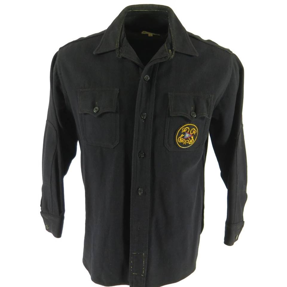 Men's cpo clearance wool shirt