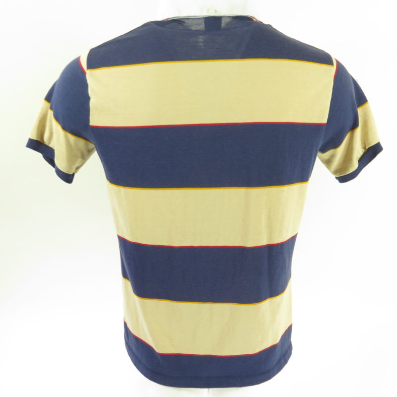 Vintage 80s Hang Ten Polo Shirt M Board Stripes Beach Summer Surf | The ...