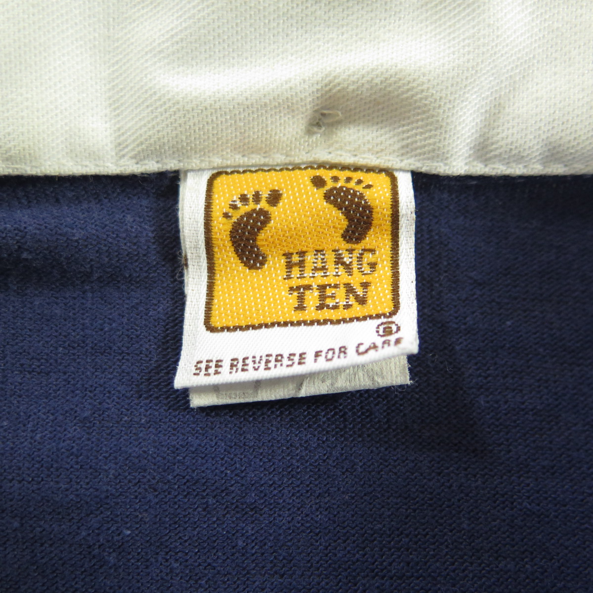 Hang Ten shirts: the in crowd name brand clothing line of the 1970s :  r/nostalgia