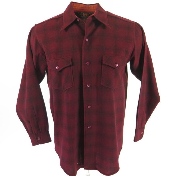 50s-woolrich-shadow-plaid-mens-shirt-H91M-1