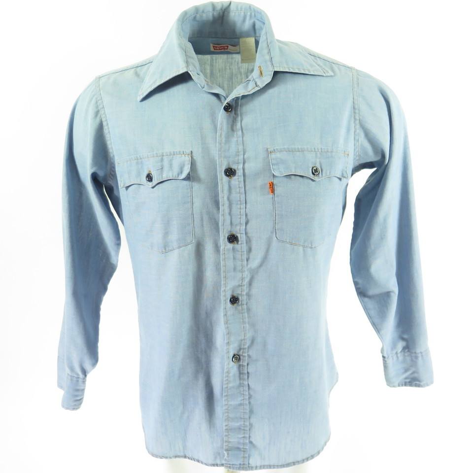 Levis work shirt fashion